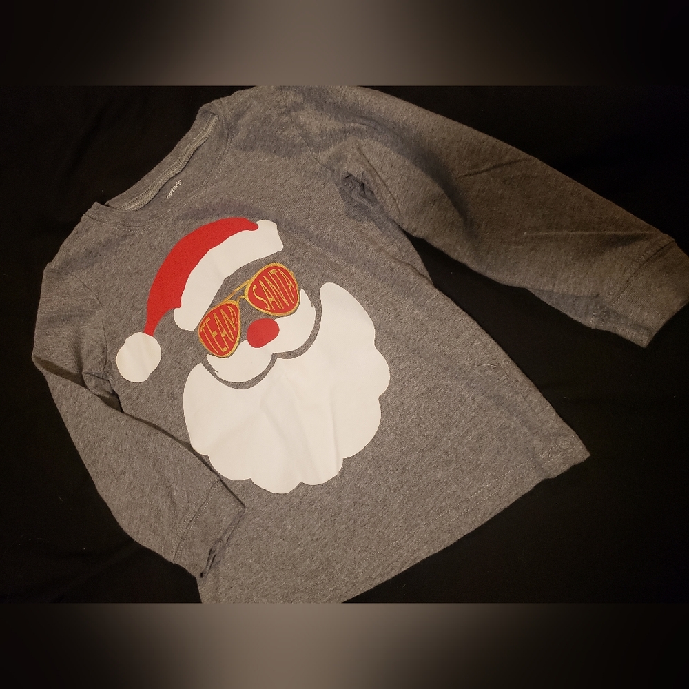 Carter's • long sleeve 4T • TEAM 🎅